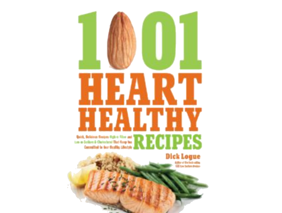 1,001 Heart-Healthy Recipes