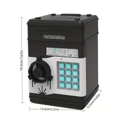 Electronic Piggy Bank ATM Bank - Perfect Gift for Kids to Save Money!