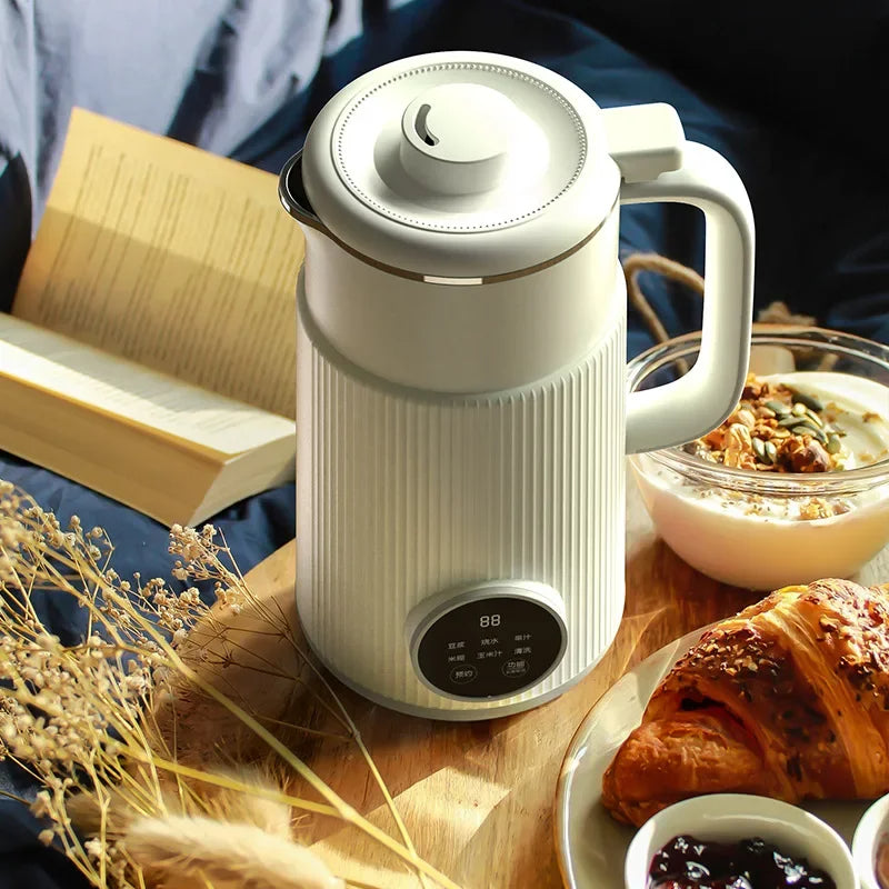 Filter-free Soybean Milk Machine Electric Juicer 800ml Soy Milk Blender