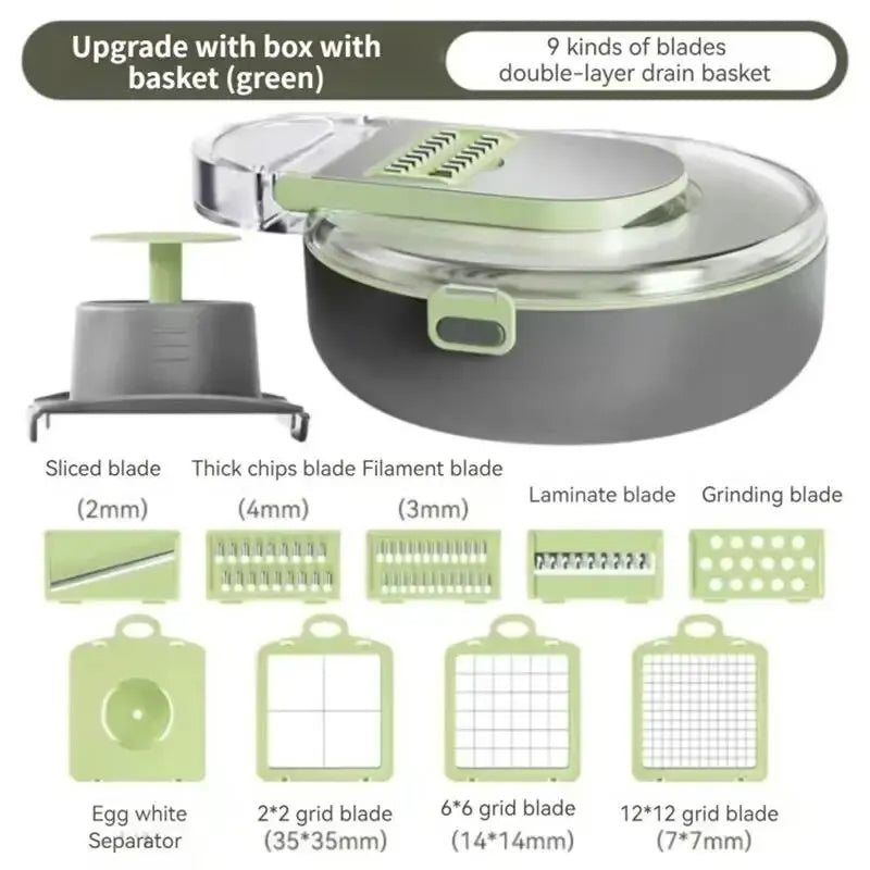 Hot Selling Vegetable Chopper & Slicer