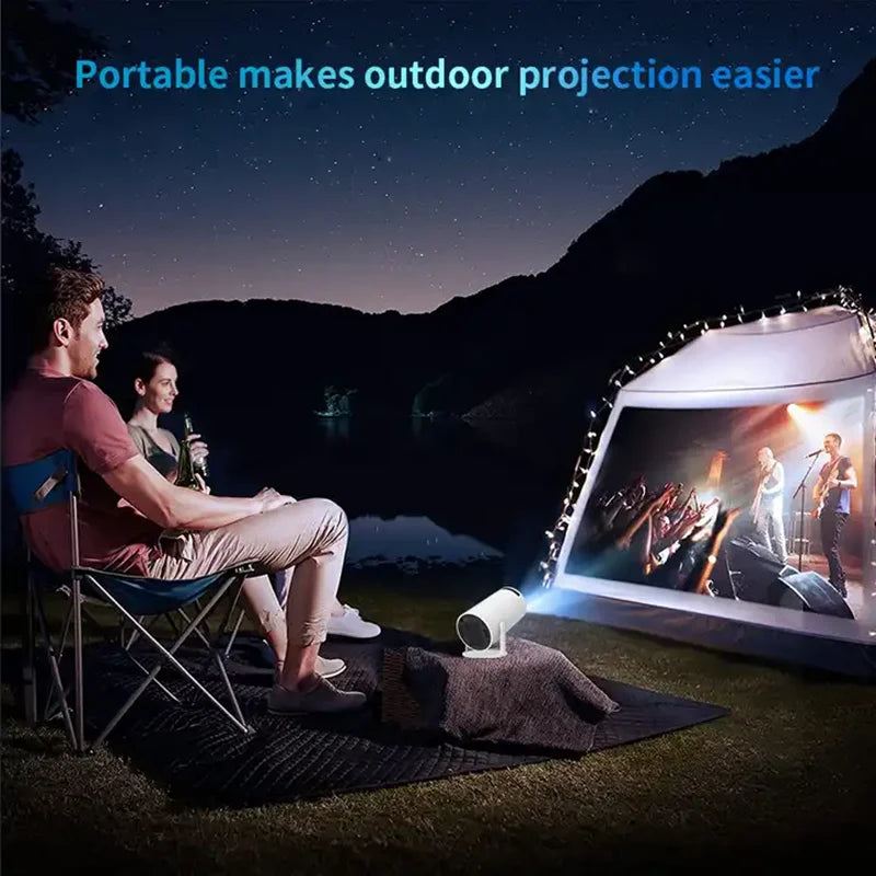 New HY300 Smart Portable 4K Projectors