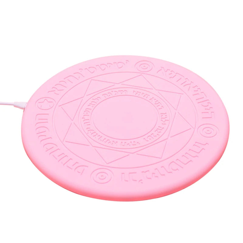 Universal Magic Array Wireless Phone Charger Wireless Quick Charging Pad