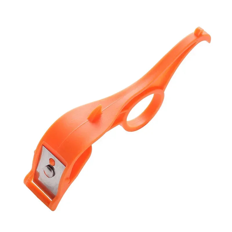 Fruit Apple Kiwi Peeler Orange Cutter Vegetable Stainless Steel Peelers Portable Manual Peeling Potatoes Peeler Kitchen Tools