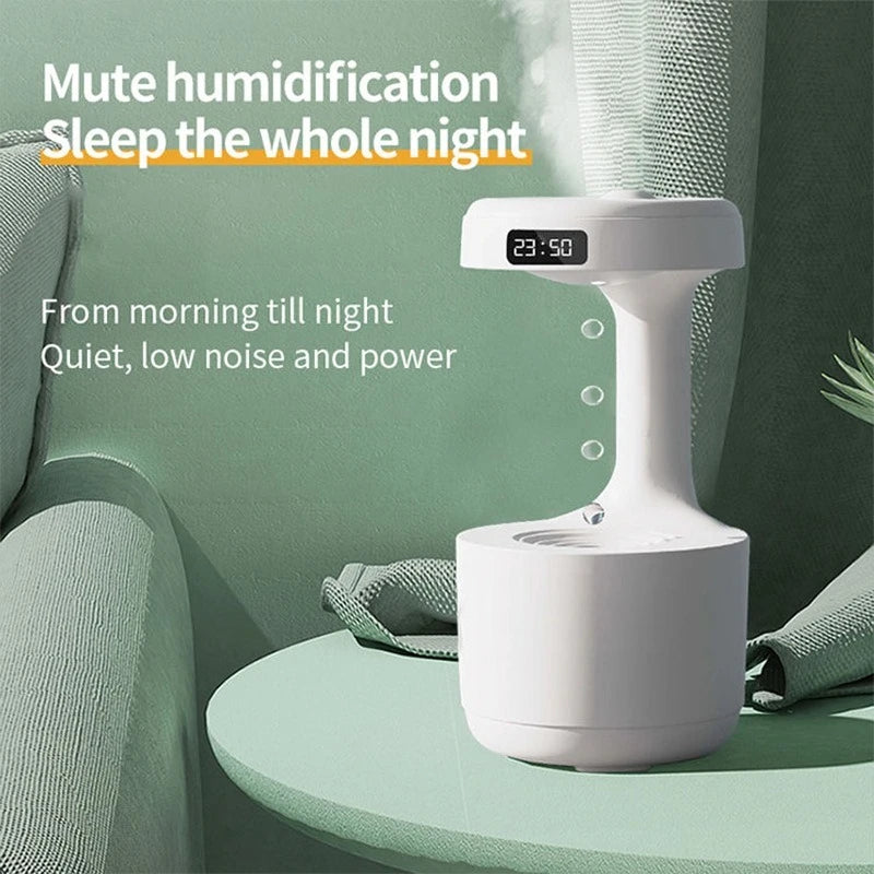 Xiaomi MIJIA  600ml anti-gravity humidifier Large capacity home office multi-function indoor humidifier essential oil diffuser