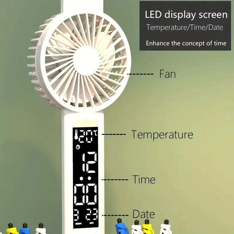 Double-headed Lighting LED Fan Plug-in Radio Light Fan Portable For Bedroom Cooling Eye Protection Study College Table Lamp